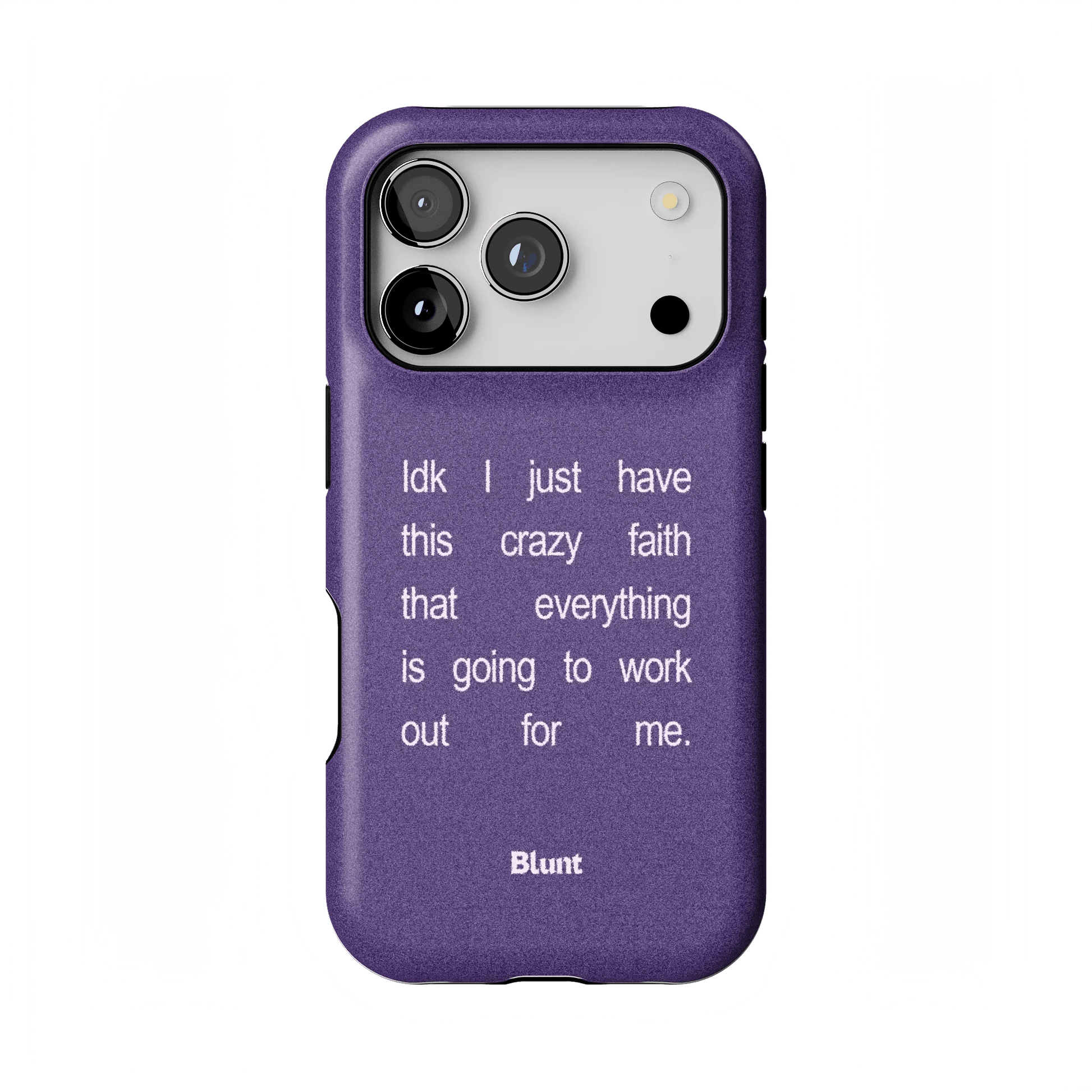 Blind Faith iPhone Case - Blunt Cases