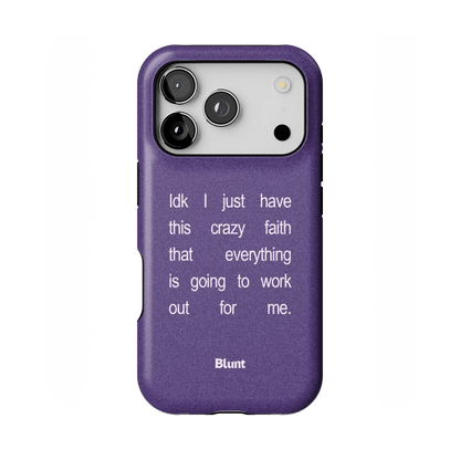 Blind Faith iPhone Case - Blunt Cases