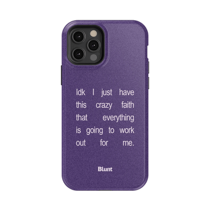 Blind Faith iPhone Case - Blunt Cases