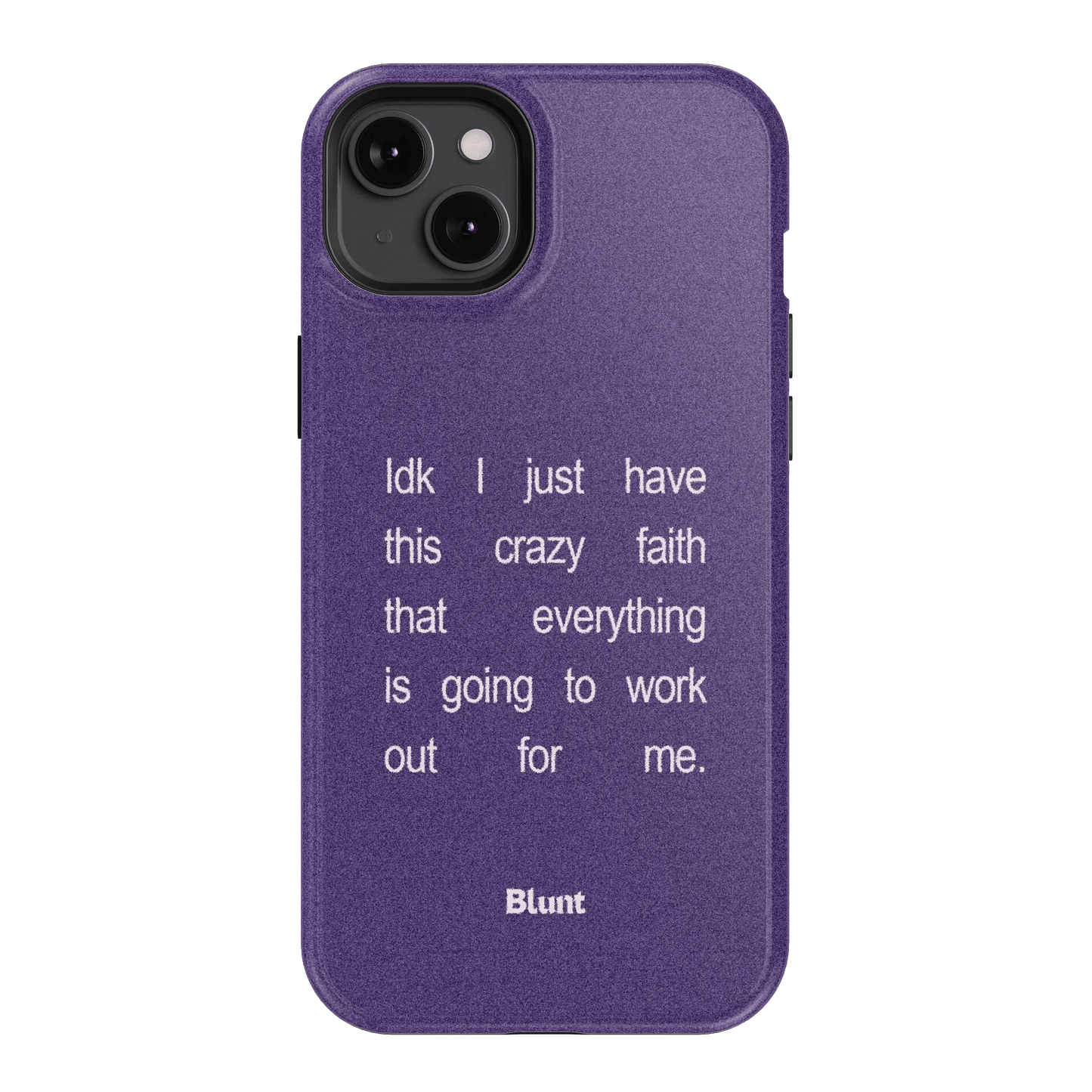 Blind Faith iPhone Case - Blunt Cases