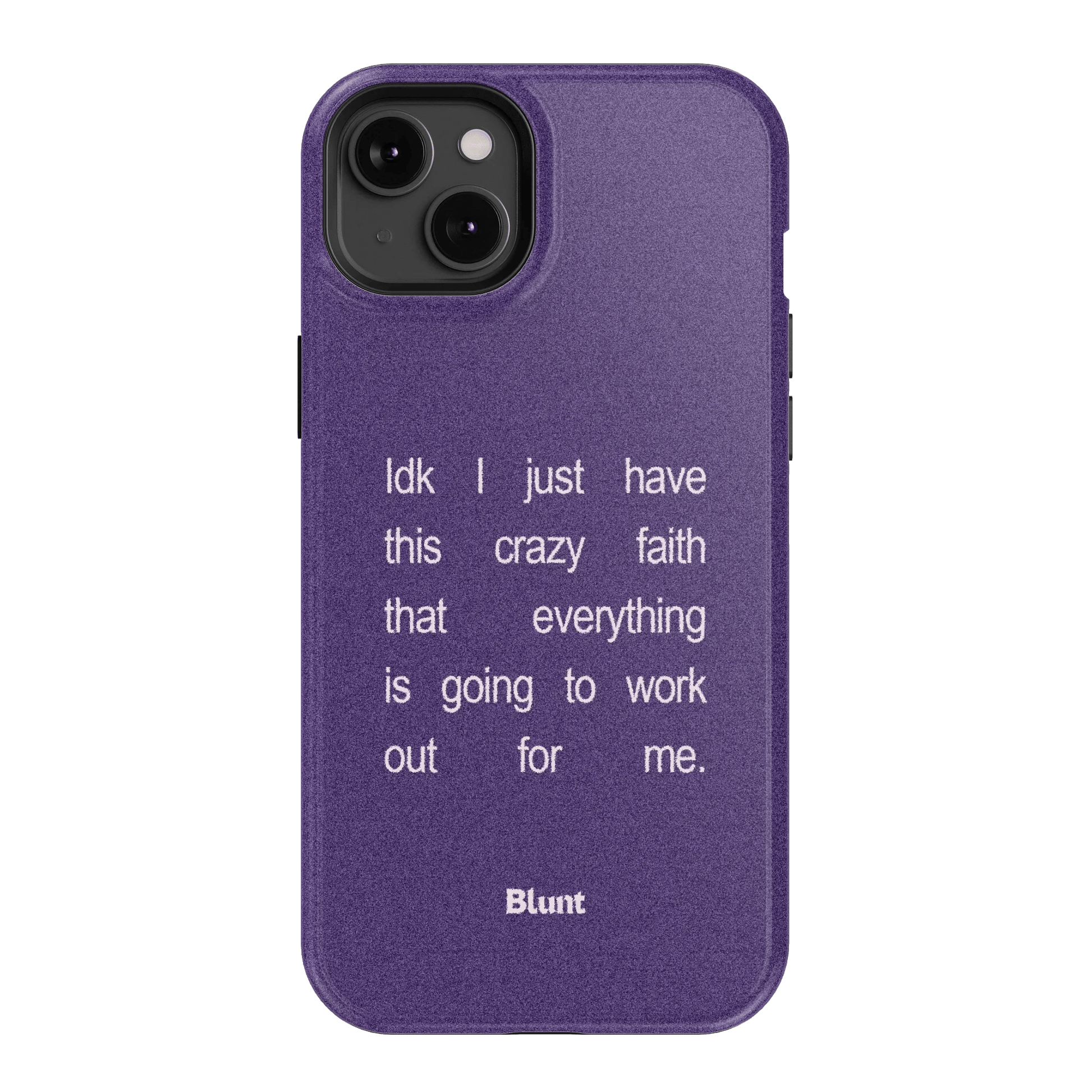 Blind Faith iPhone Case - Blunt Cases
