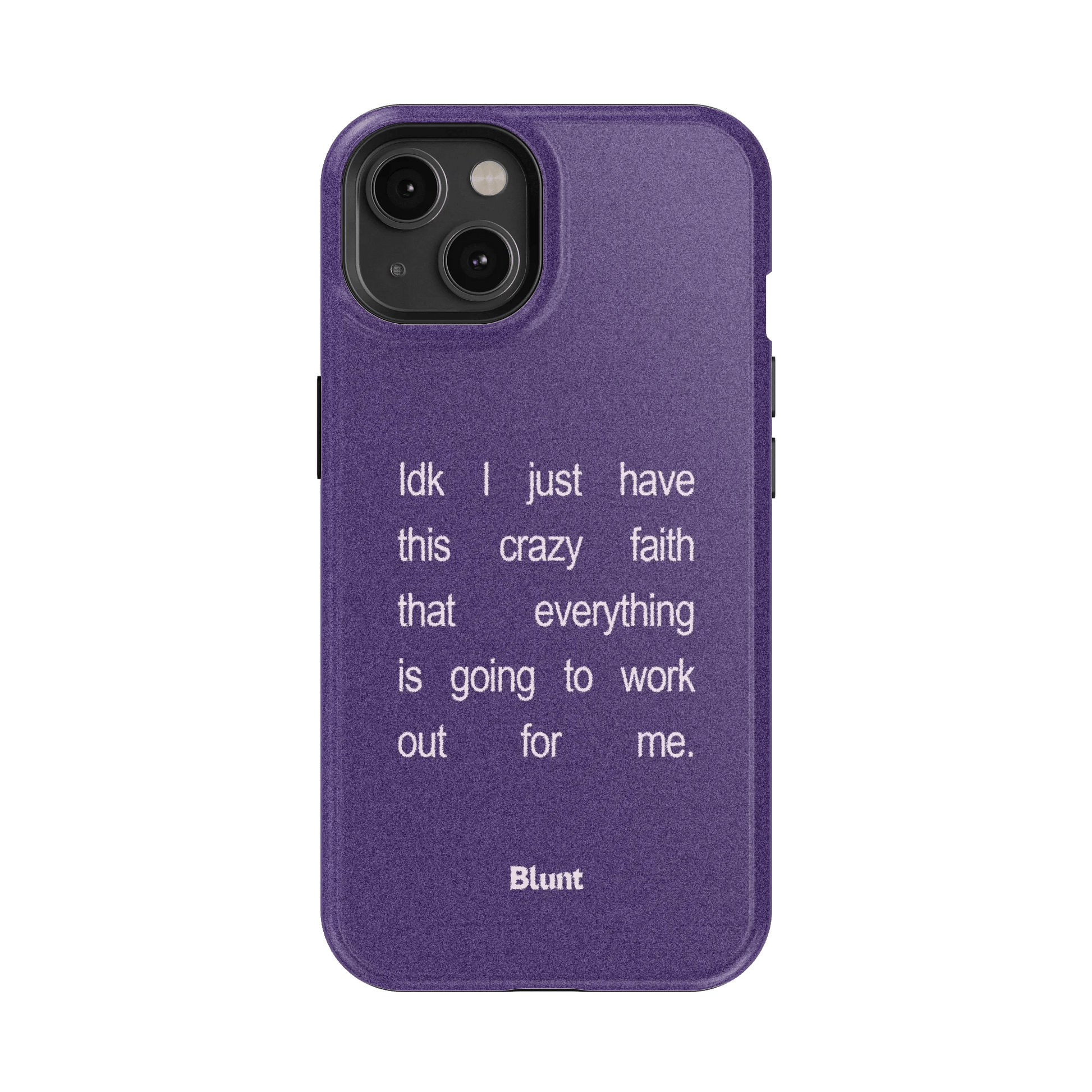 Blind Faith iPhone Case - Blunt Cases