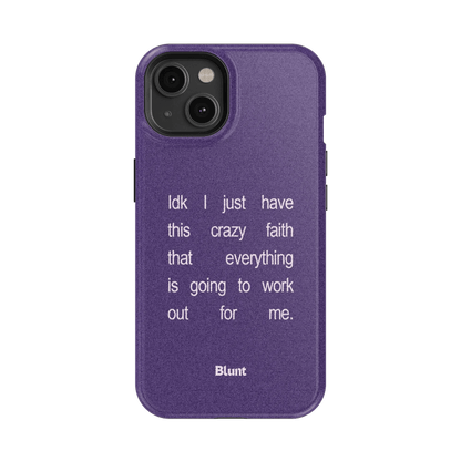 Blind Faith iPhone Case - Blunt Cases