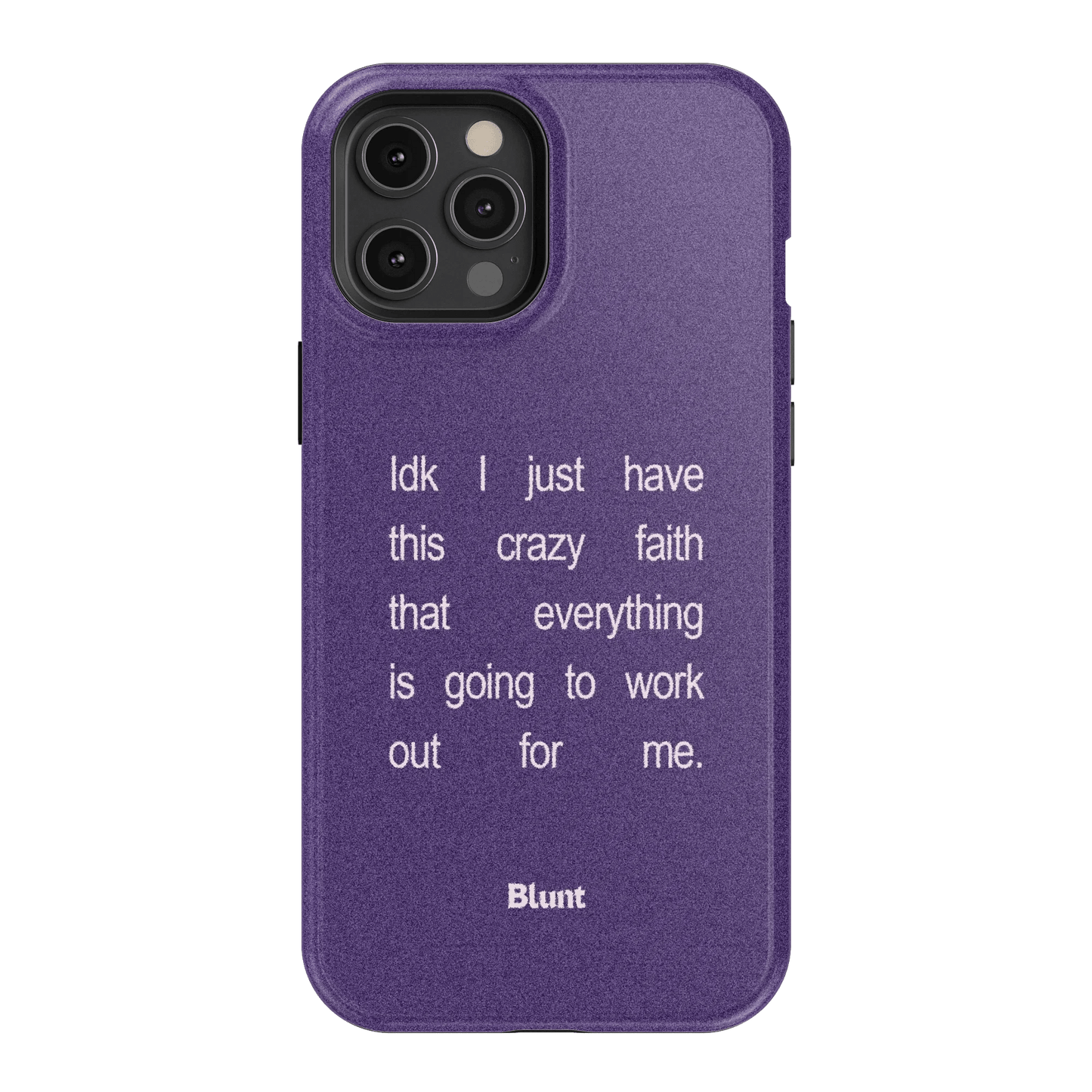 Blind Faith iPhone Case - Blunt Cases