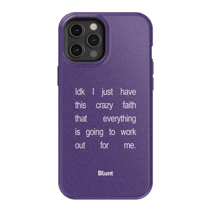 Blind Faith iPhone Case - Blunt Cases