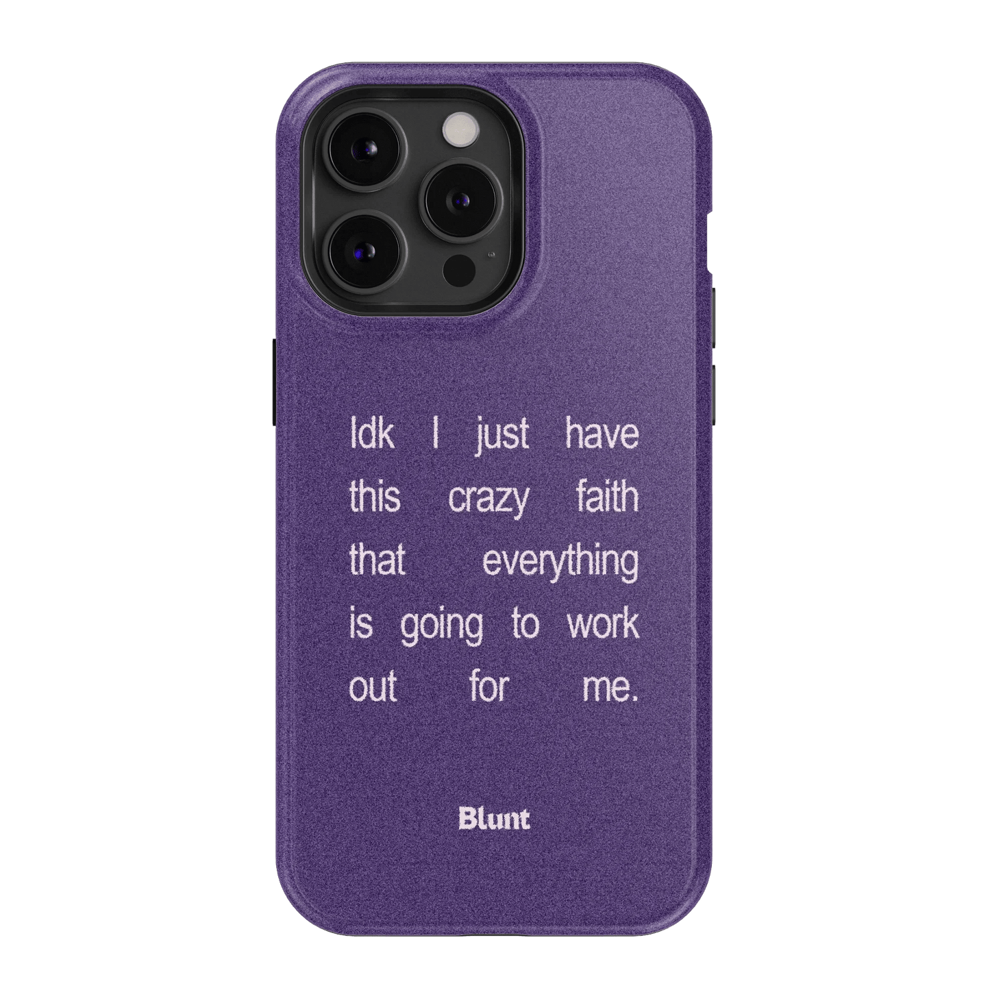 Blind Faith iPhone Case - Blunt Cases