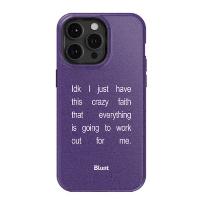 Blind Faith iPhone Case - Blunt Cases