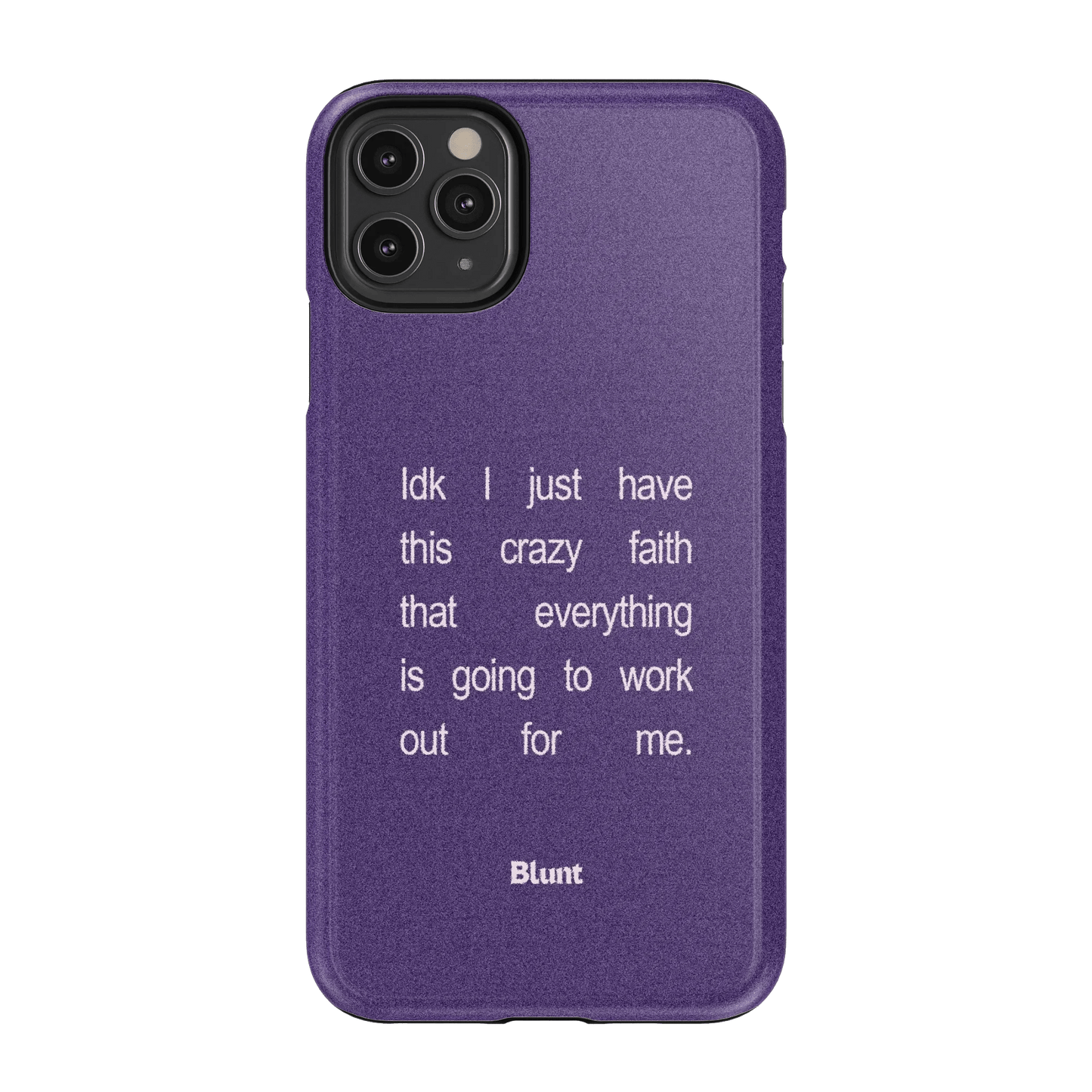 Blind Faith iPhone Case - Blunt Cases