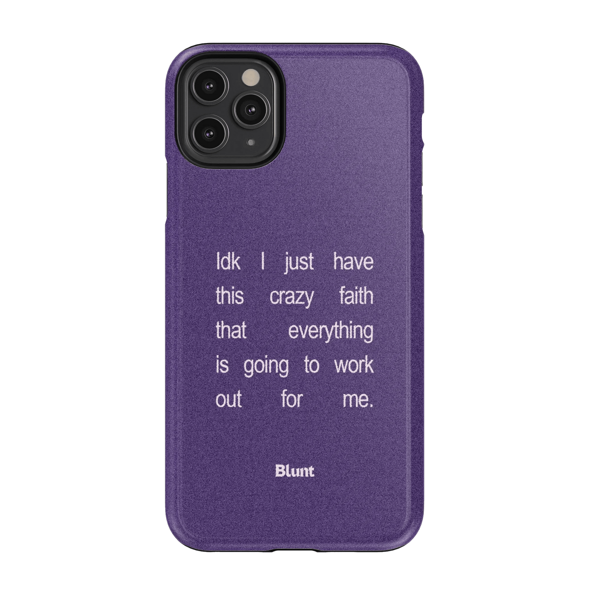 Blind Faith iPhone Case - Blunt Cases