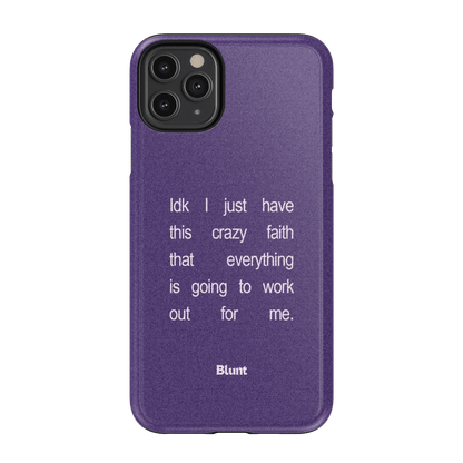 Blind Faith iPhone Case - Blunt Cases