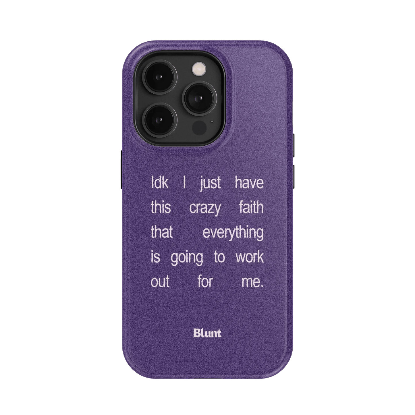 Blind Faith iPhone Case - Blunt Cases