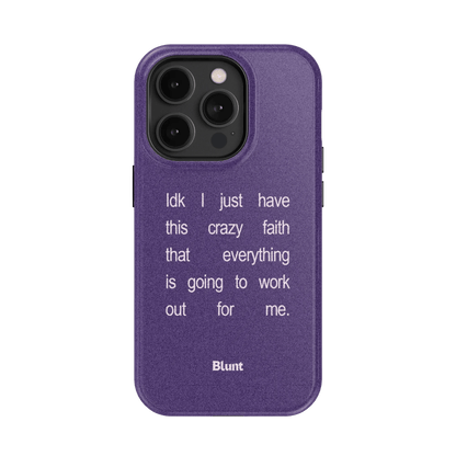 Blind Faith iPhone Case - Blunt Cases