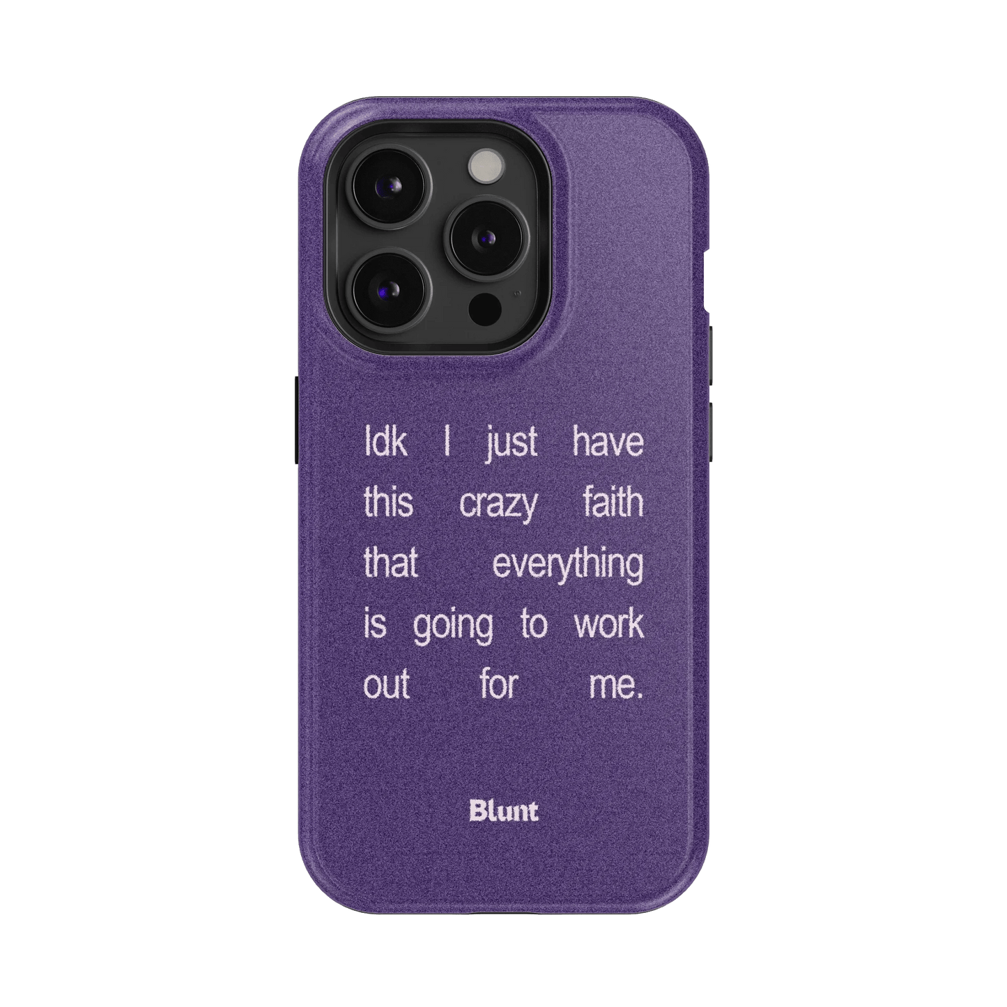 Blind Faith iPhone Case - Blunt Cases