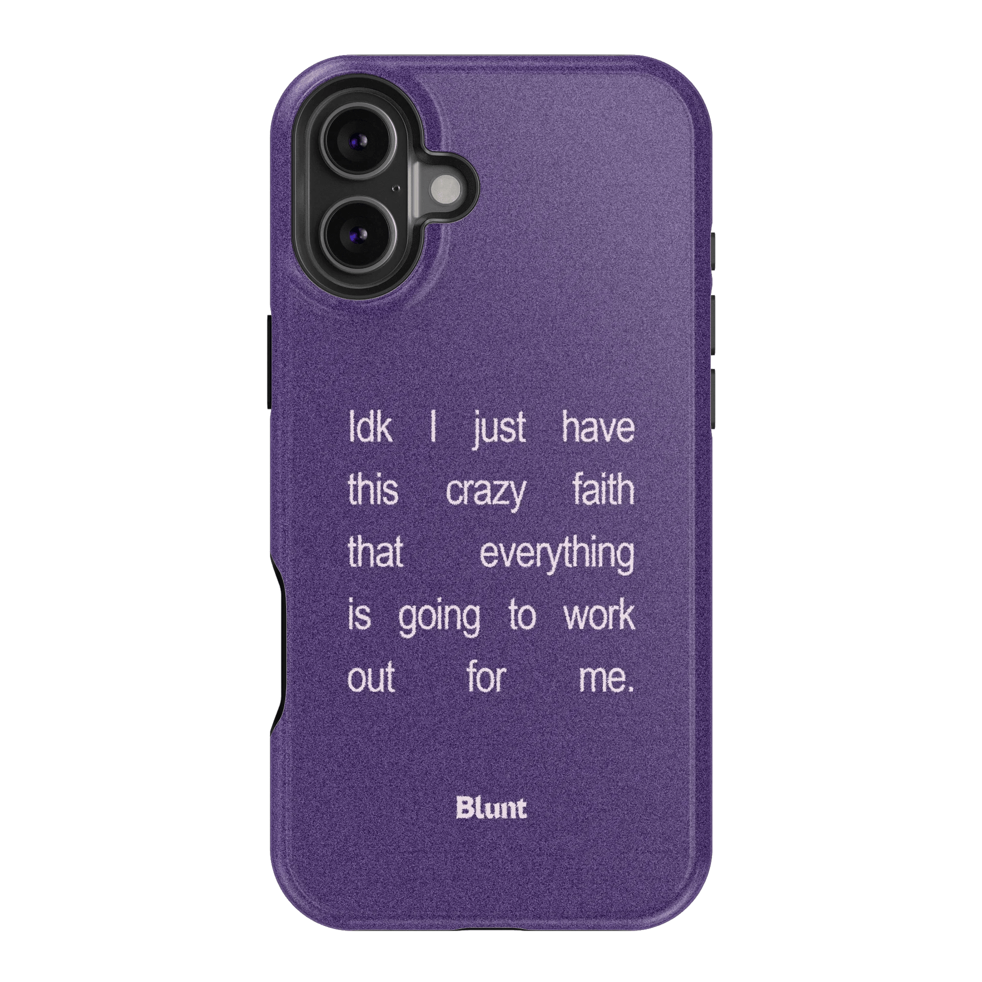Blind Faith iPhone Case - Blunt Cases