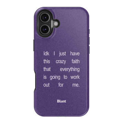 Blind Faith iPhone Case - Blunt Cases