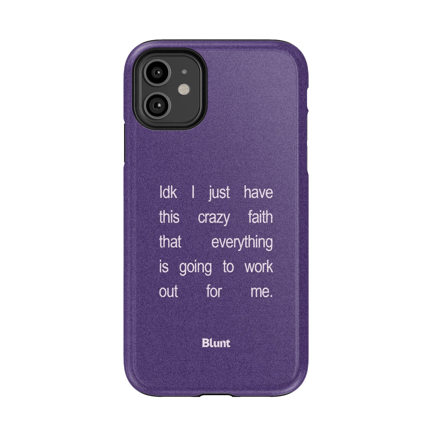 Blind Faith iPhone Case - Blunt Cases