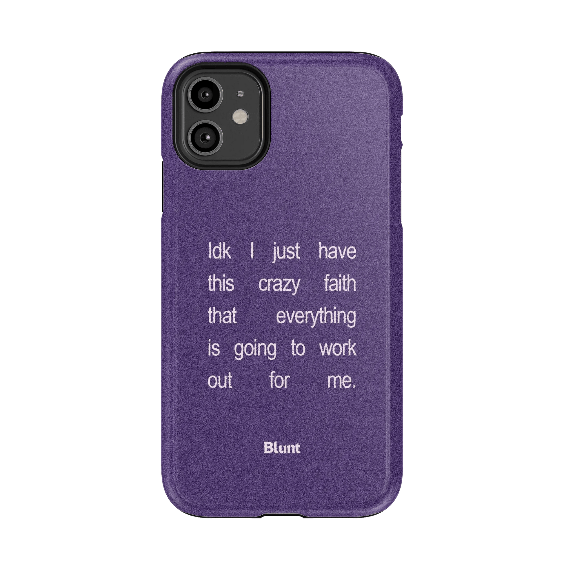Blind Faith iPhone Case - Blunt Cases