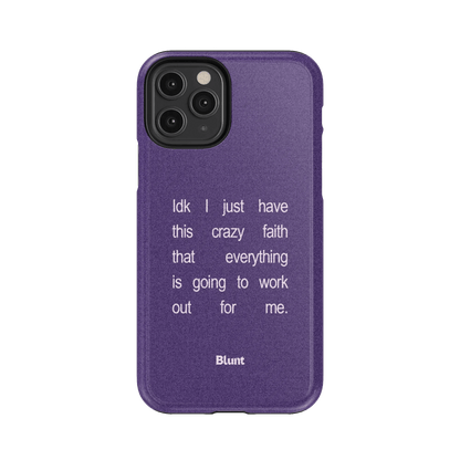 Blind Faith iPhone Case - Blunt Cases
