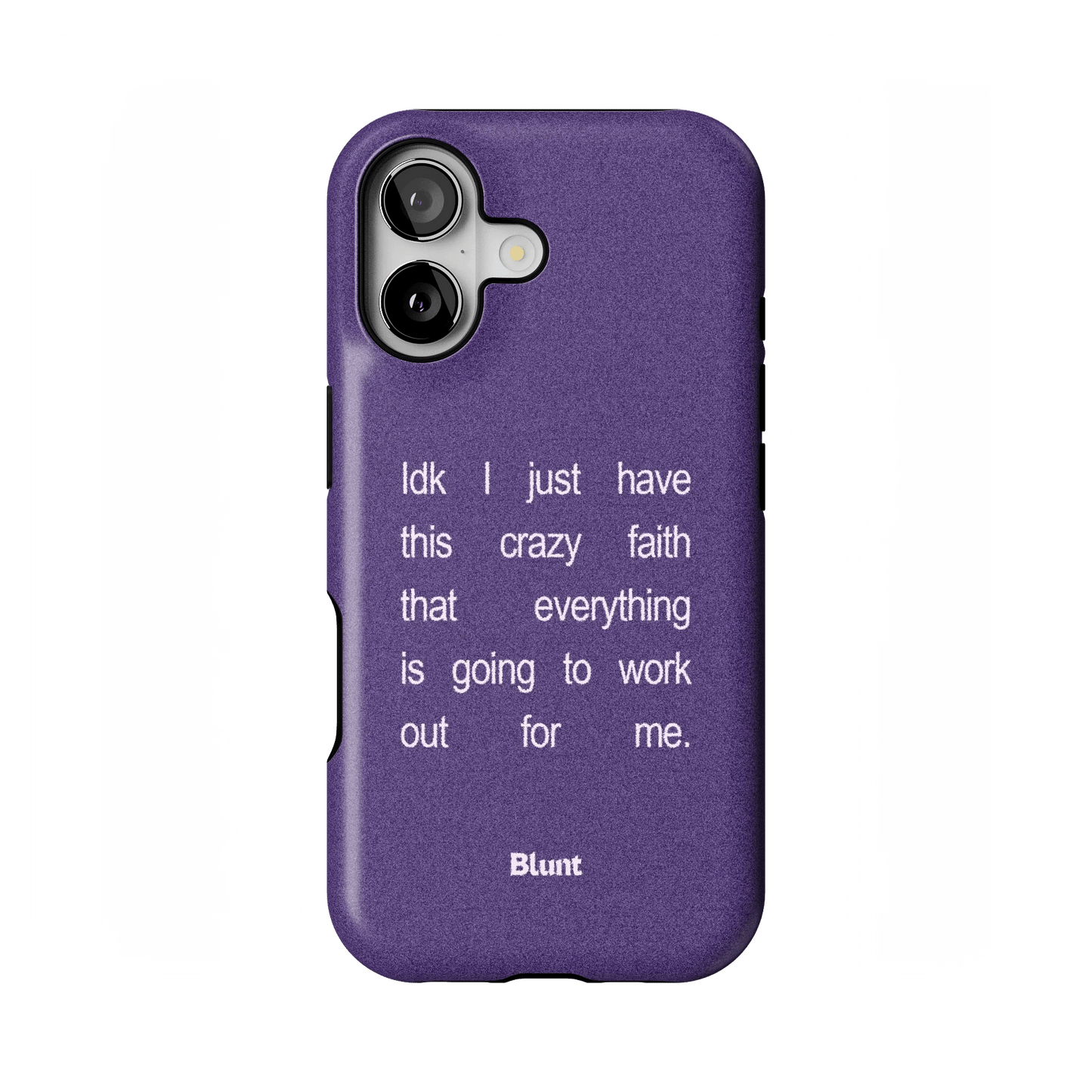 Blind Faith iPhone Case - Blunt Cases
