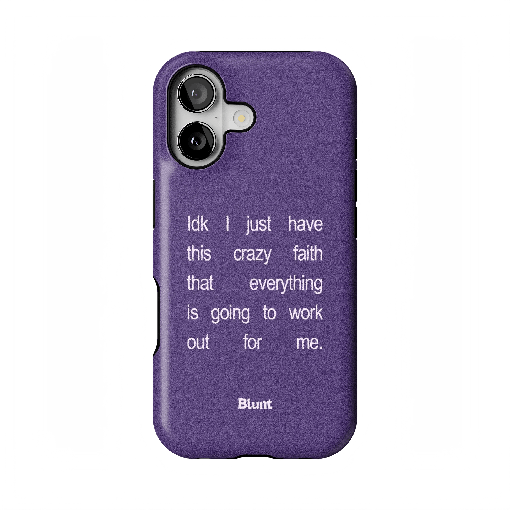 Blind Faith iPhone Case - Blunt Cases