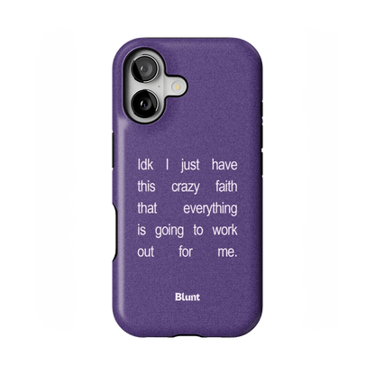 Blind Faith iPhone Case - Blunt Cases