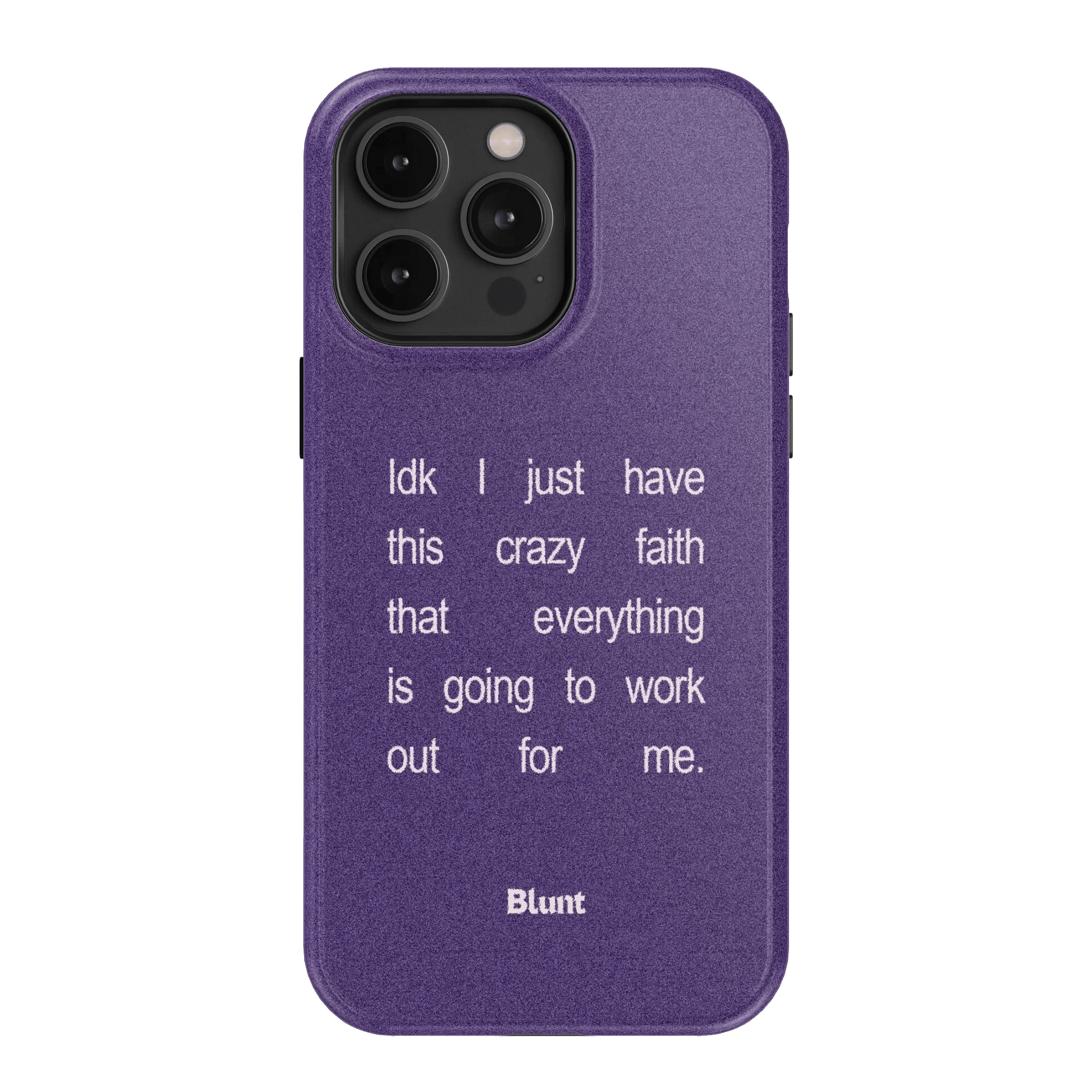 Blind Faith iPhone Case - Blunt Cases