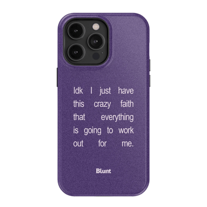 Blind Faith iPhone Case - Blunt Cases