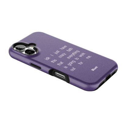 Blind Faith iPhone Case gallery - Iphone_16_Iphone_2