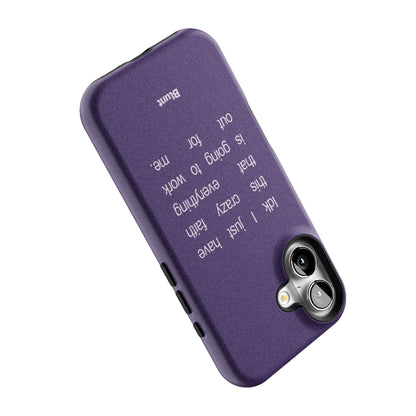 Blind Faith iPhone Case gallery - Iphone_16_Iphone_5