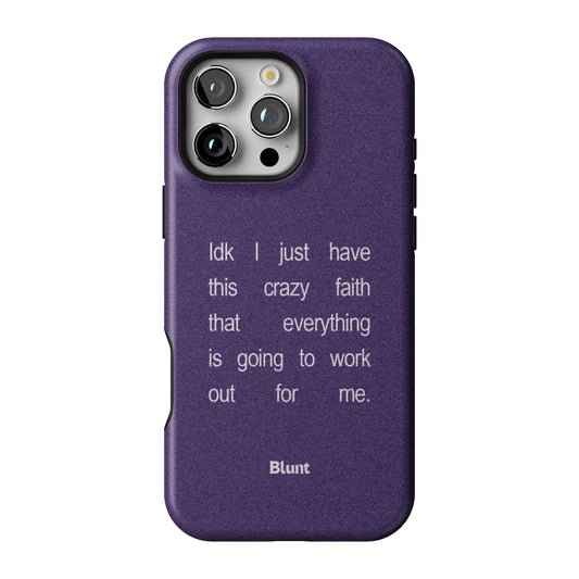 Blind Faith iPhone Case gallery - Iphone_16_Pro_Max_1