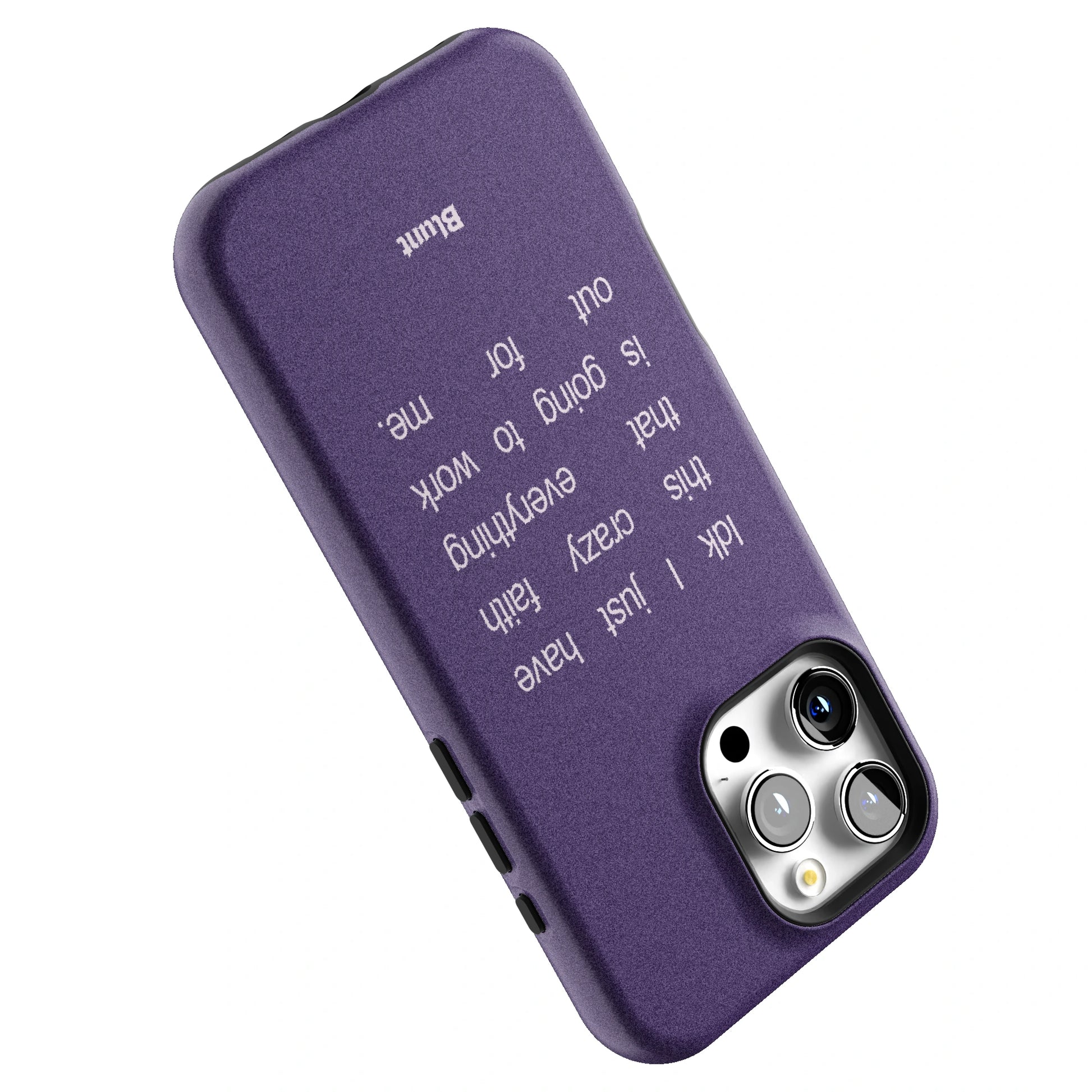 Blind Faith iPhone Case gallery - Iphone_16_Pro_Max_5