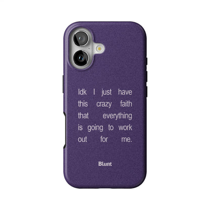 Blind Faith iPhone Case gallery - Iphone_17_Iphone_1