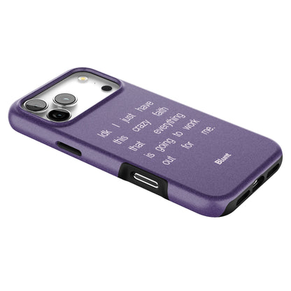 Blind Faith iPhone Case gallery - Iphone_17_Pro_Max_2