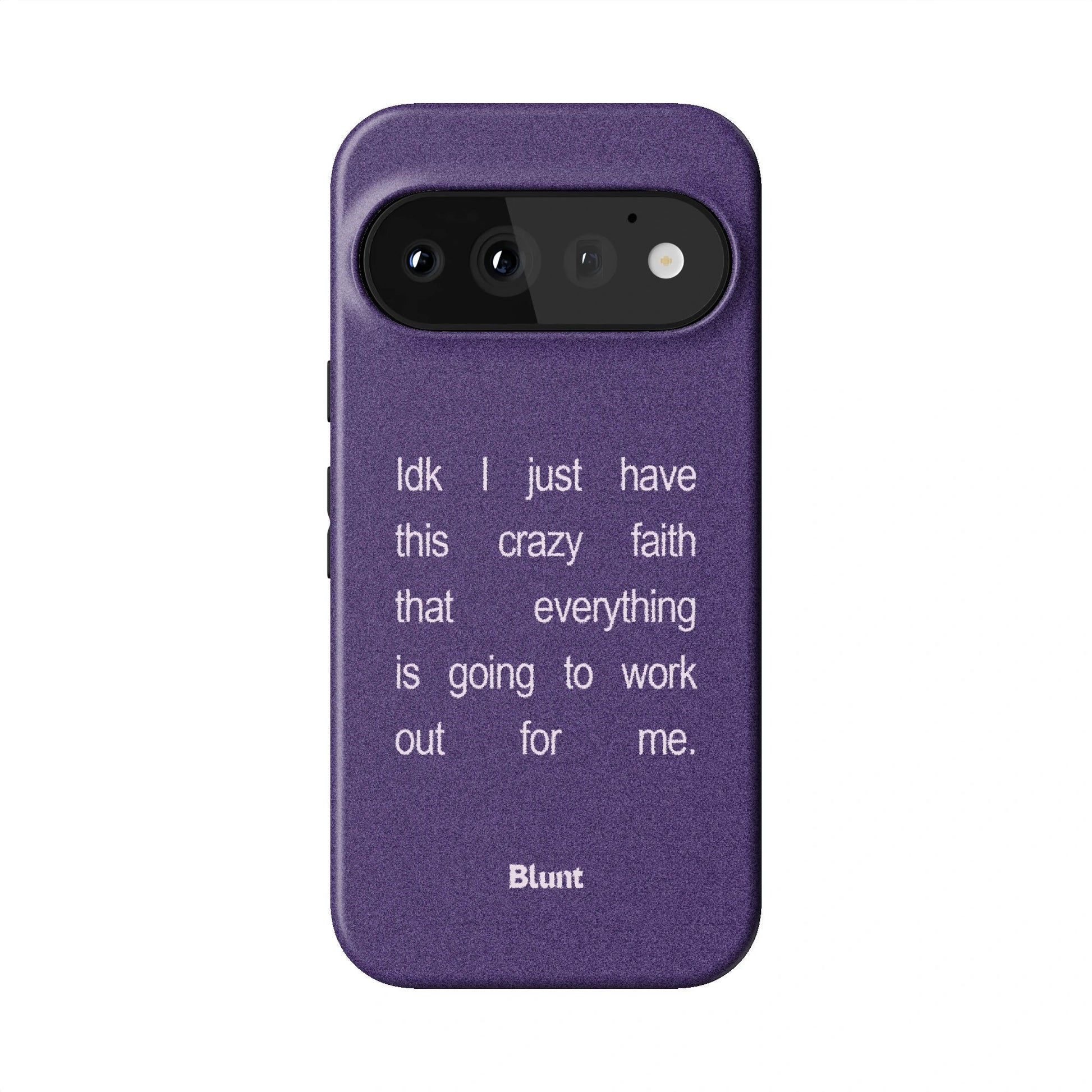 Blind Faith Pixel Case - Blunt Cases