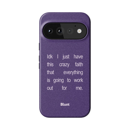 Blind Faith Pixel Case - Blunt Cases