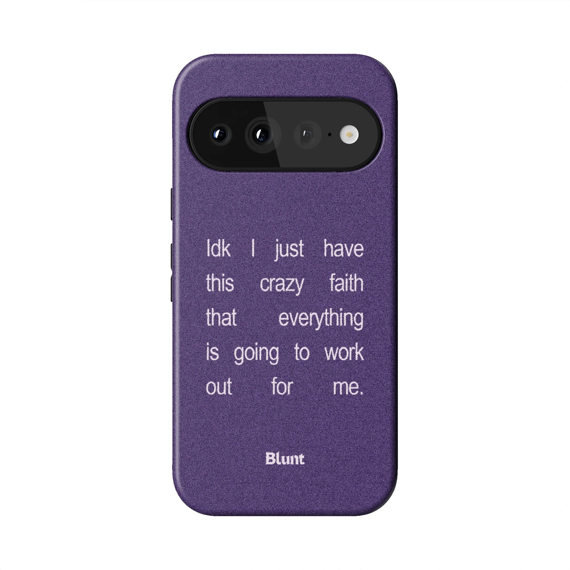 Blind Faith Pixel Case - Blunt Cases