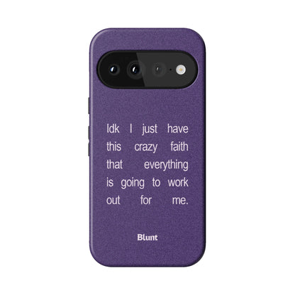 Blind Faith Pixel Case - Blunt Cases