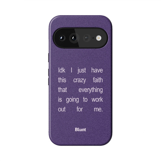 Blind Faith Pixel Case - Blunt Cases
