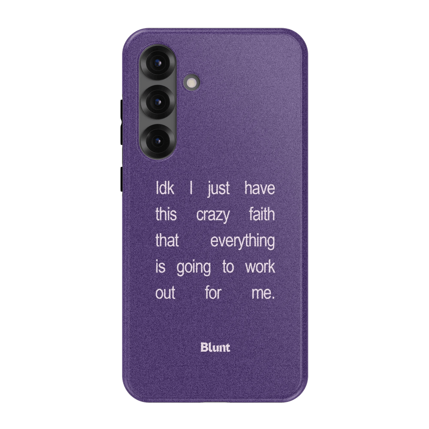 Blind Faith Samsung Case - Blunt Cases
