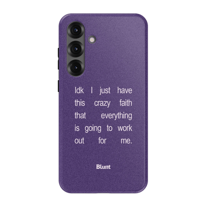 Blind Faith Samsung Case - Blunt Cases