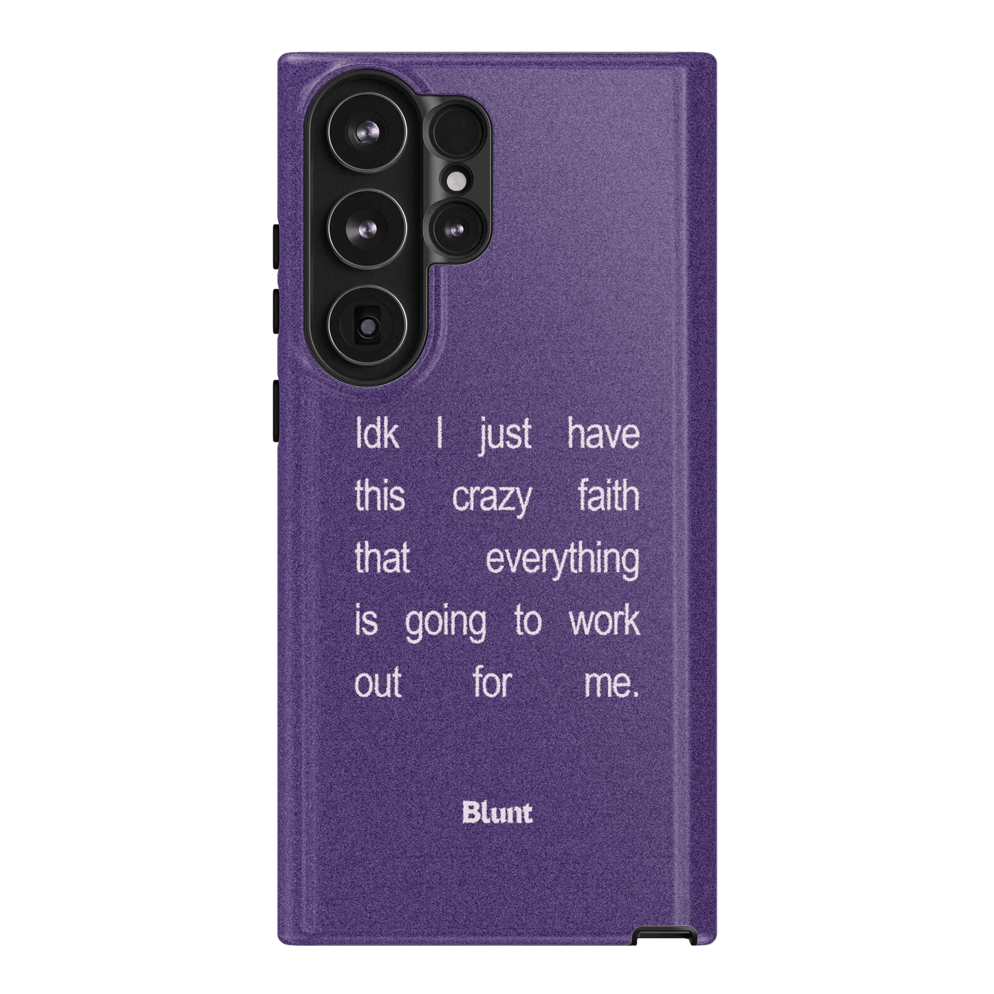 Blind Faith Samsung Case - Blunt Cases