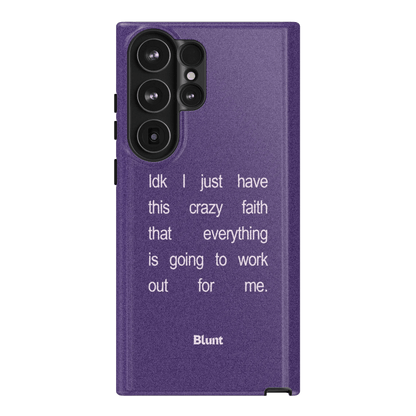 Blind Faith Samsung Case - Blunt Cases