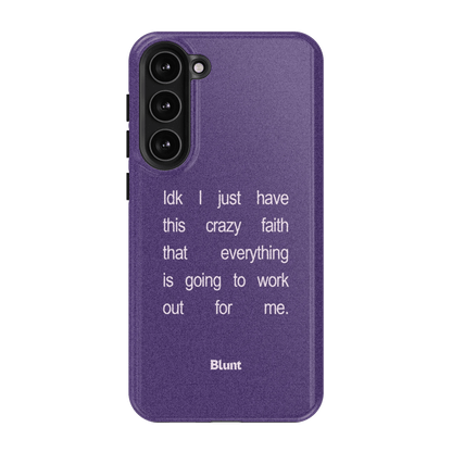Blind Faith Samsung Case - Blunt Cases