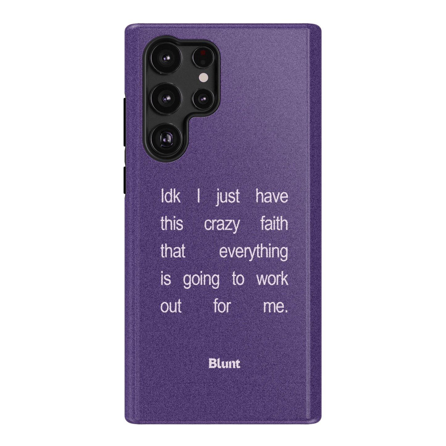 Blind Faith Samsung Case - Blunt Cases