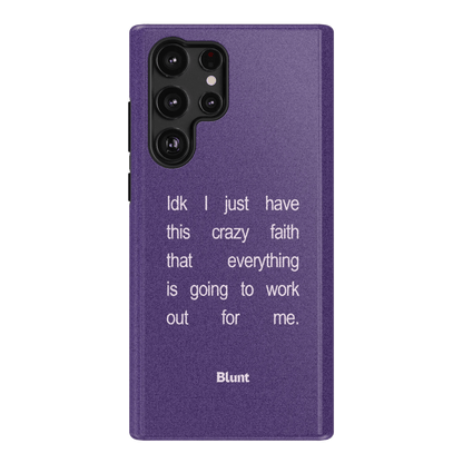 Blind Faith Samsung Case - Blunt Cases