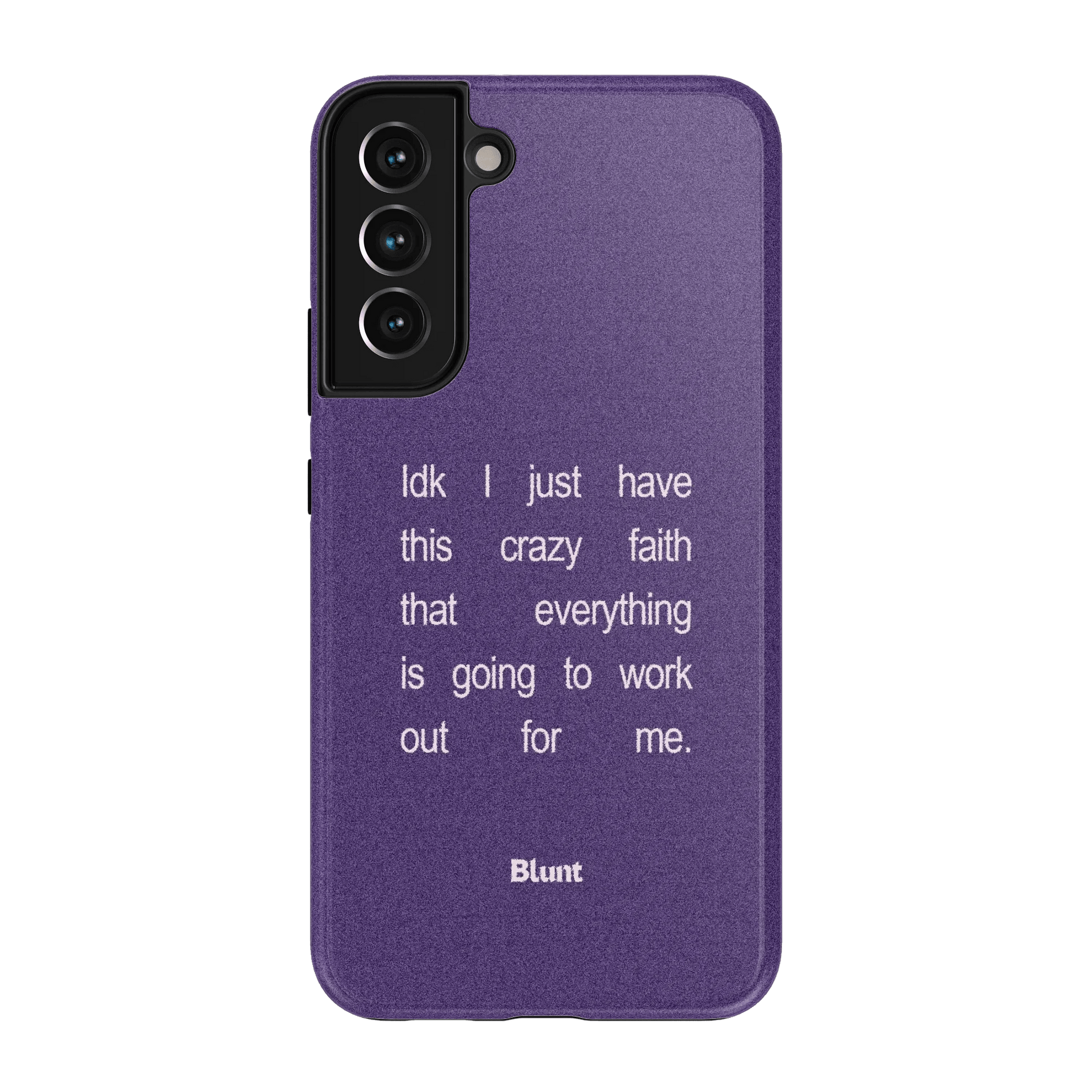 Blind Faith Samsung Case - Blunt Cases