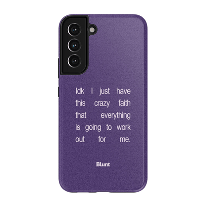 Blind Faith Samsung Case - Blunt Cases