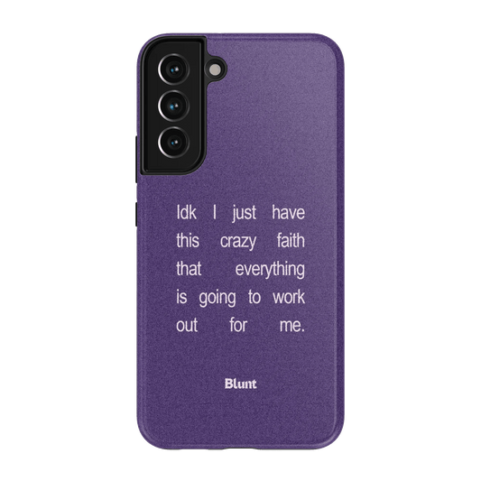Blind Faith Samsung Case - Blunt Cases