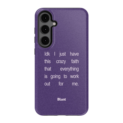 Blind Faith Samsung Case - Blunt Cases