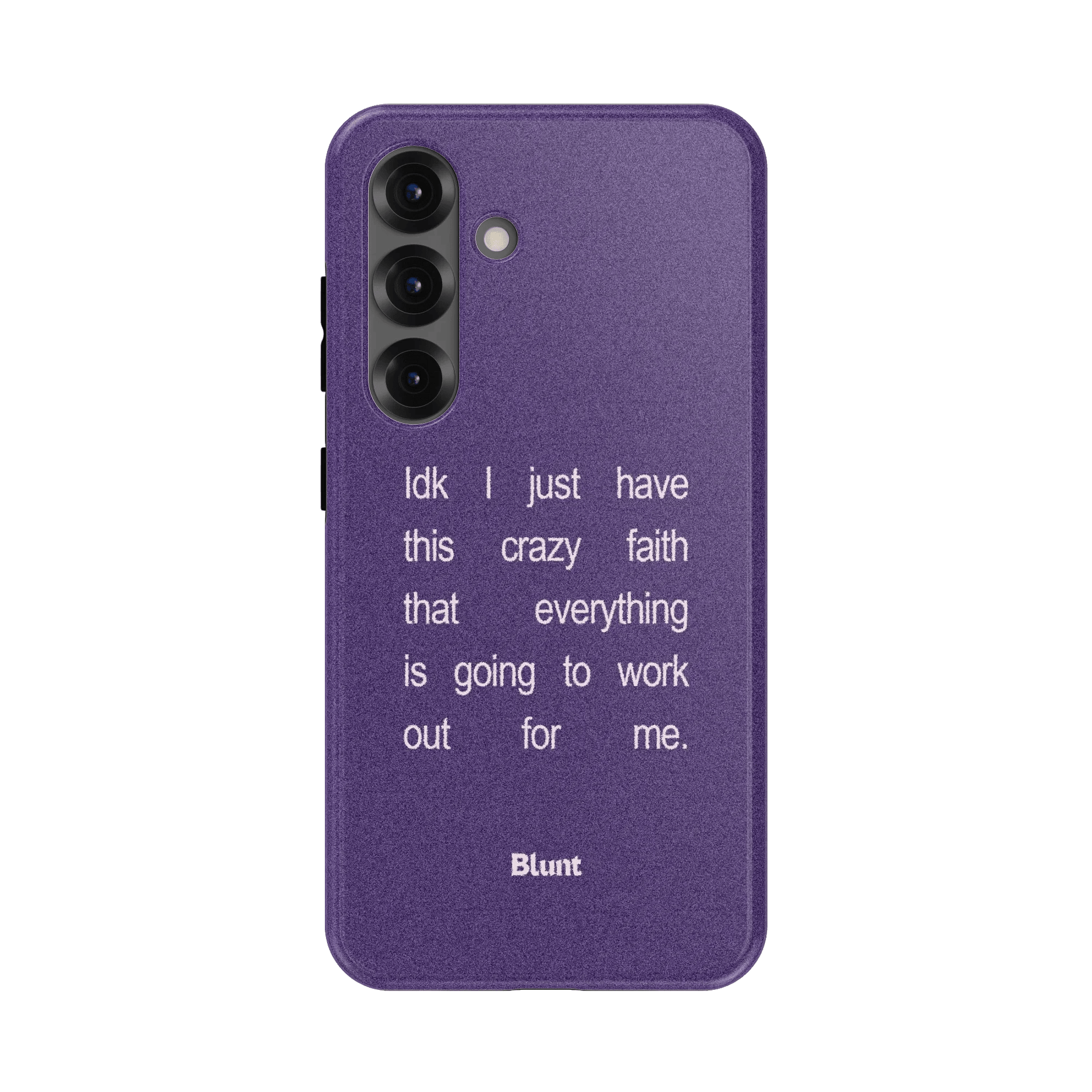 Blind Faith Samsung Case - Blunt Cases